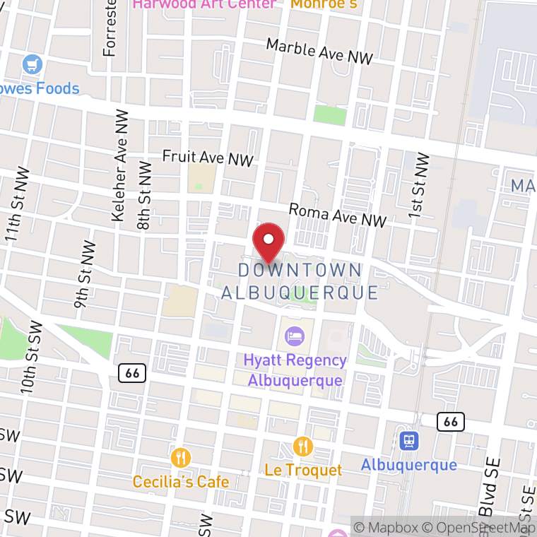 Venue map