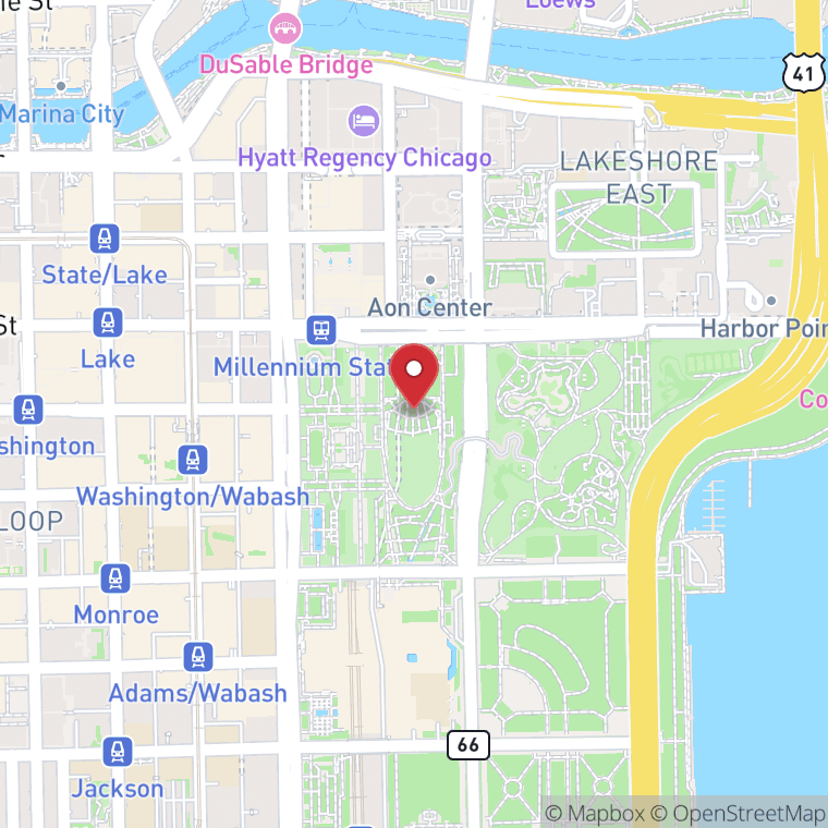 Venue map