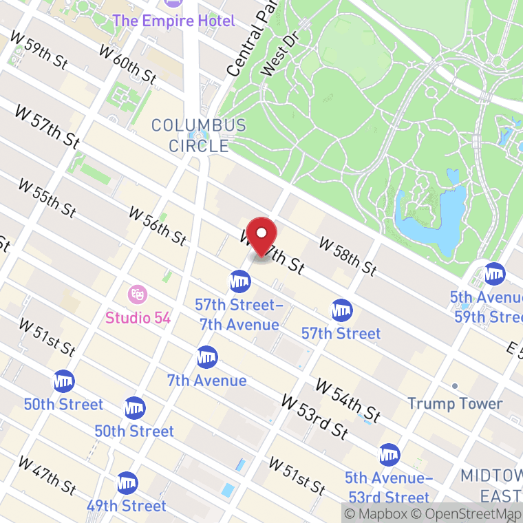 Venue map