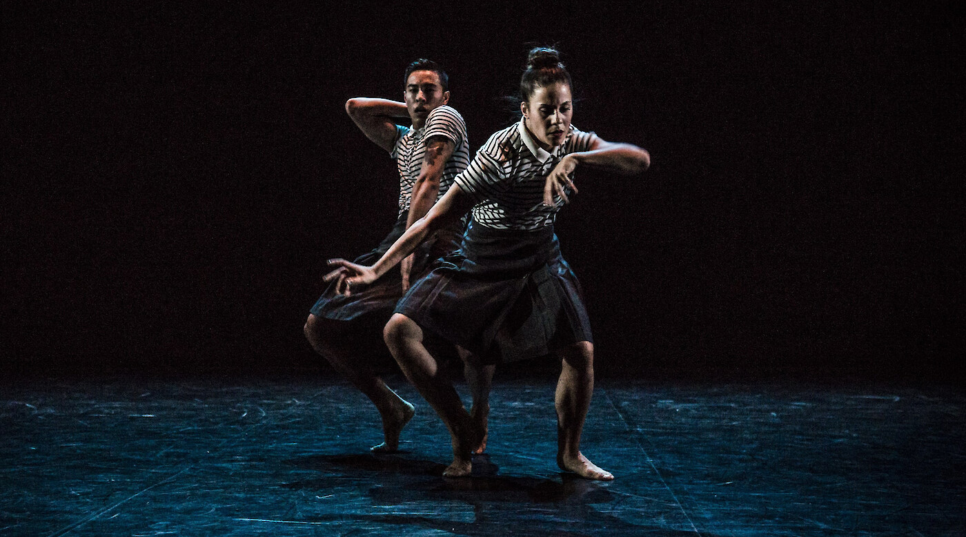 Iker Karrera Dance Company at the 37th Annual Battery Dance Festival