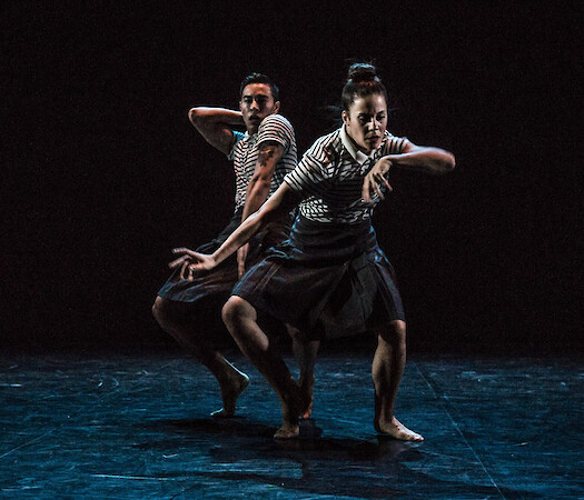 Iker Karrera Dance Company at the 37th Annual Battery Dance Festival
