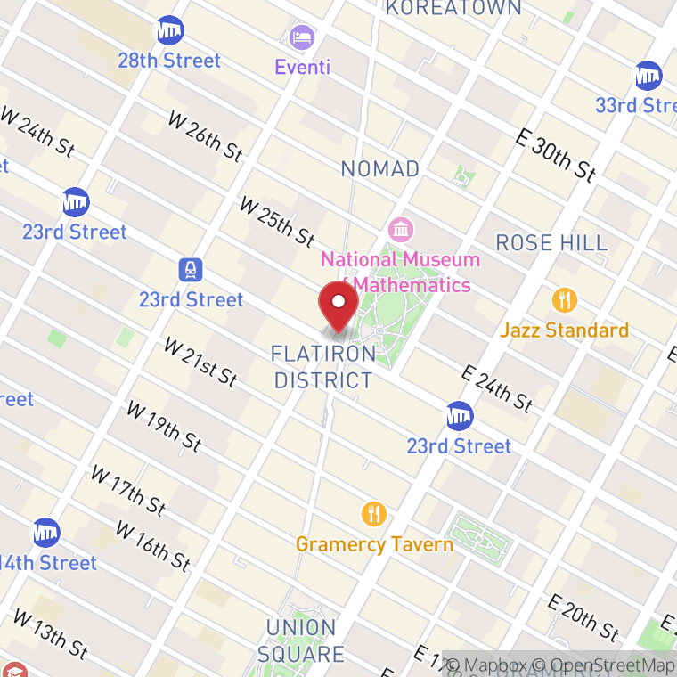 Venue map