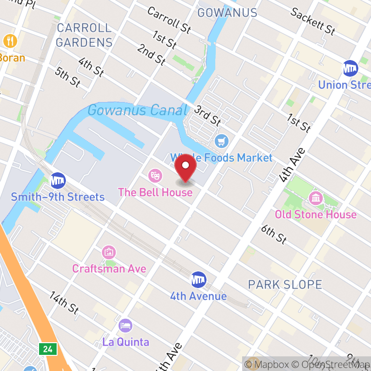 Venue map