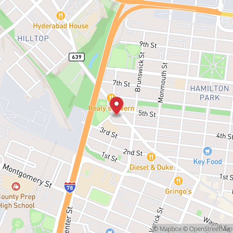 Venue map