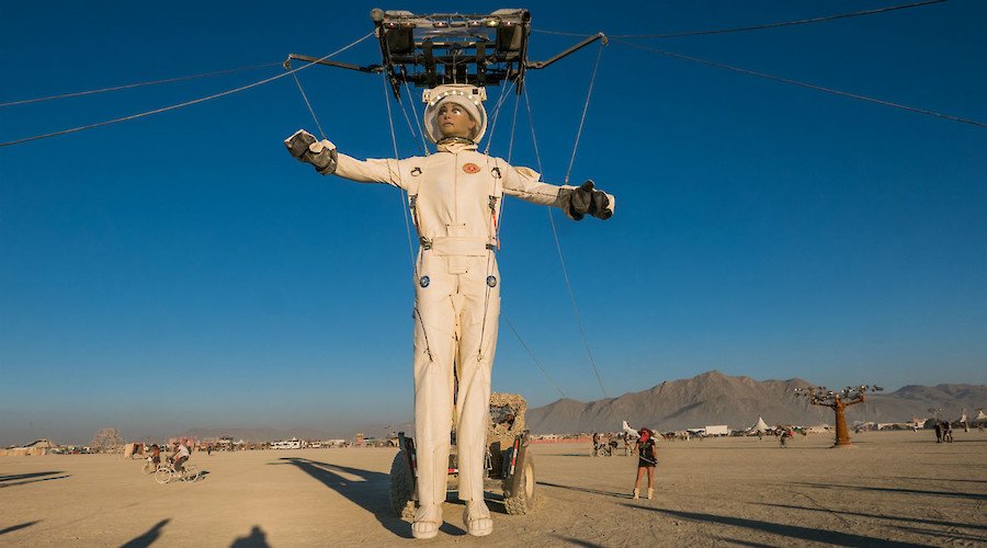 Step Forward / joining Minds at Burning Man 2018