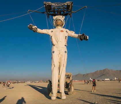 Step Forward / joining Minds at Burning Man 2018