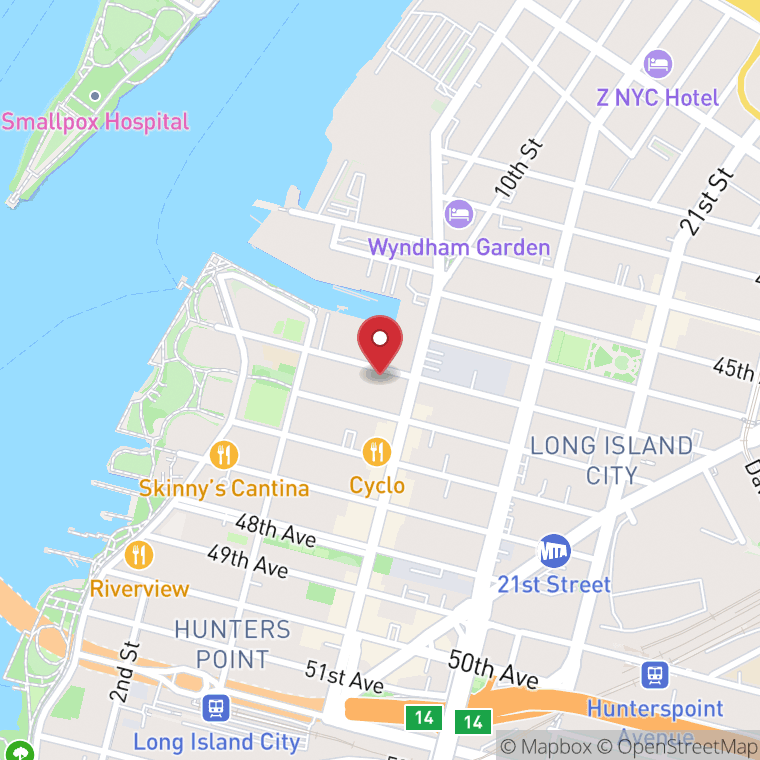 Venue map