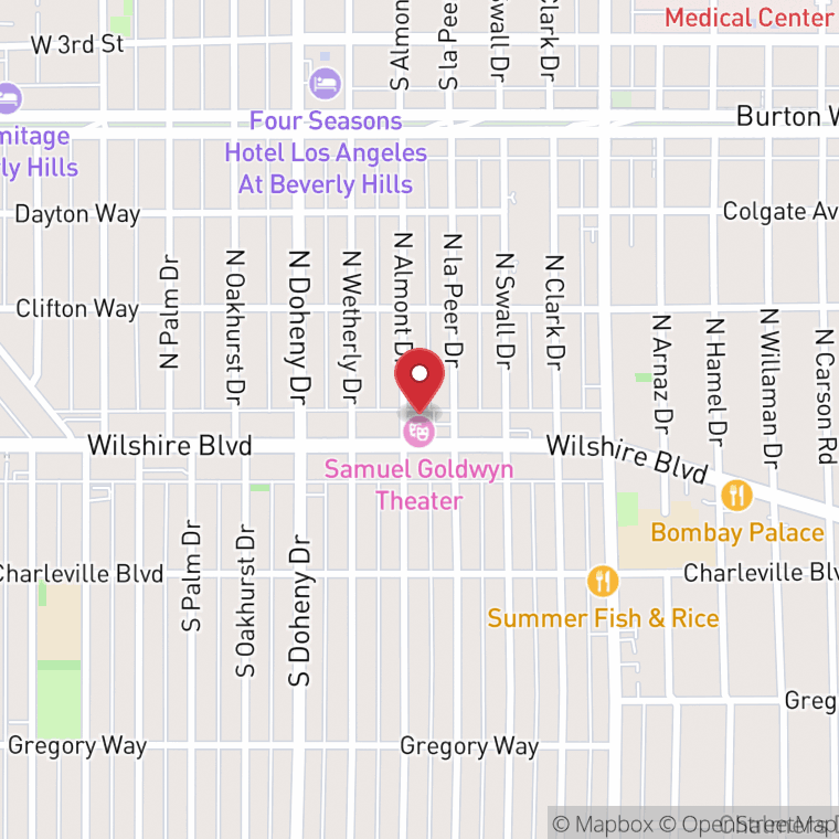 Venue map