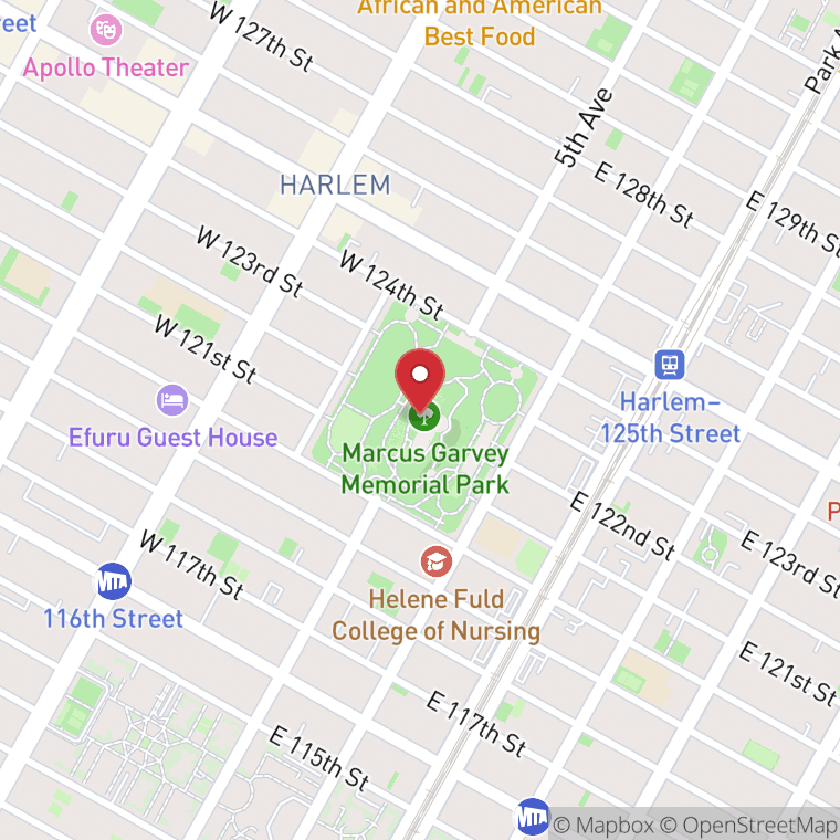 Venue map
