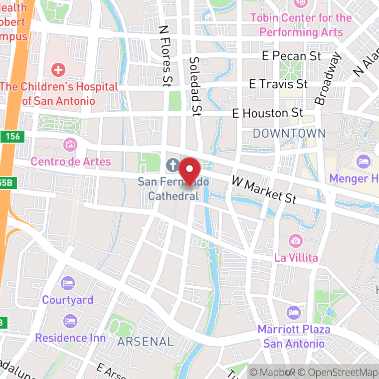 Venue map