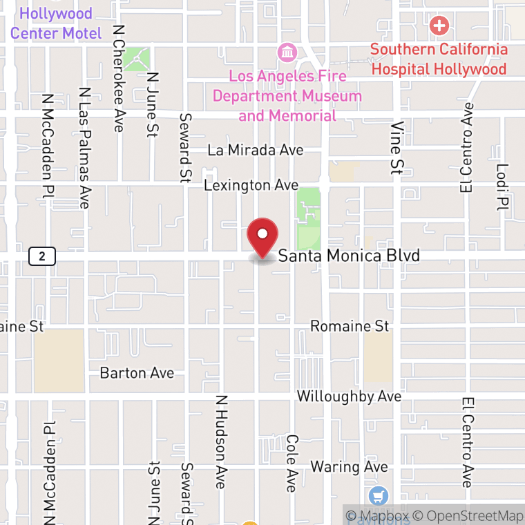 Venue map