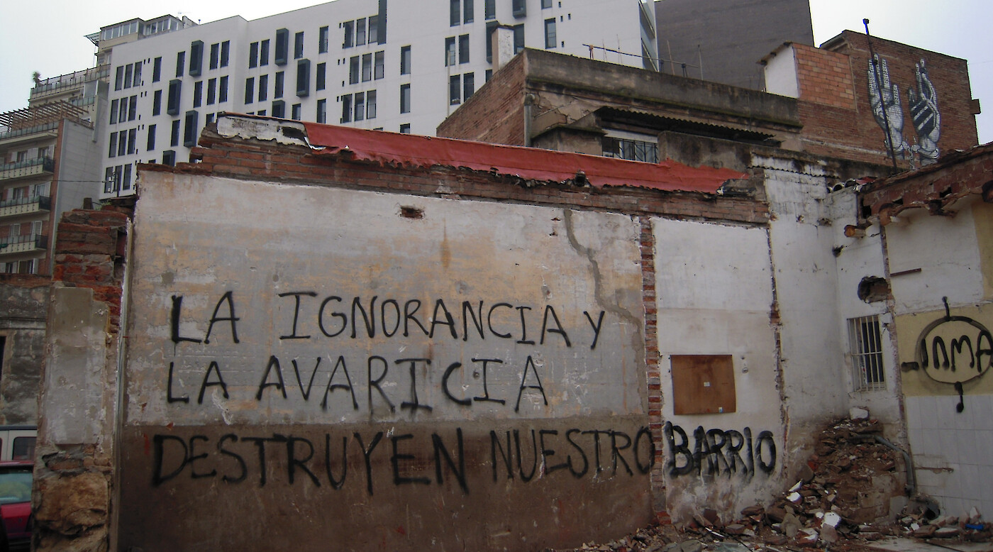 Urban Crisis & Creative Destruction: Barcelona Resilient City