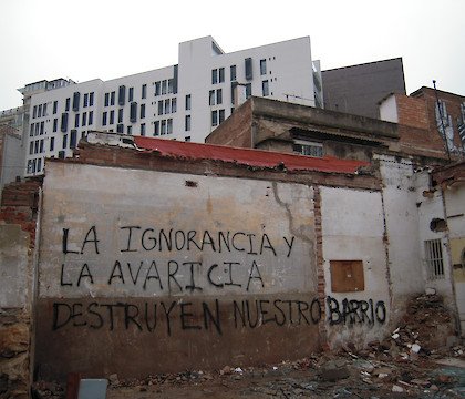 Urban Crisis & Creative Destruction: Barcelona Resilient City