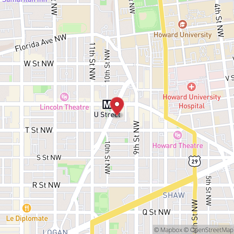 Venue map