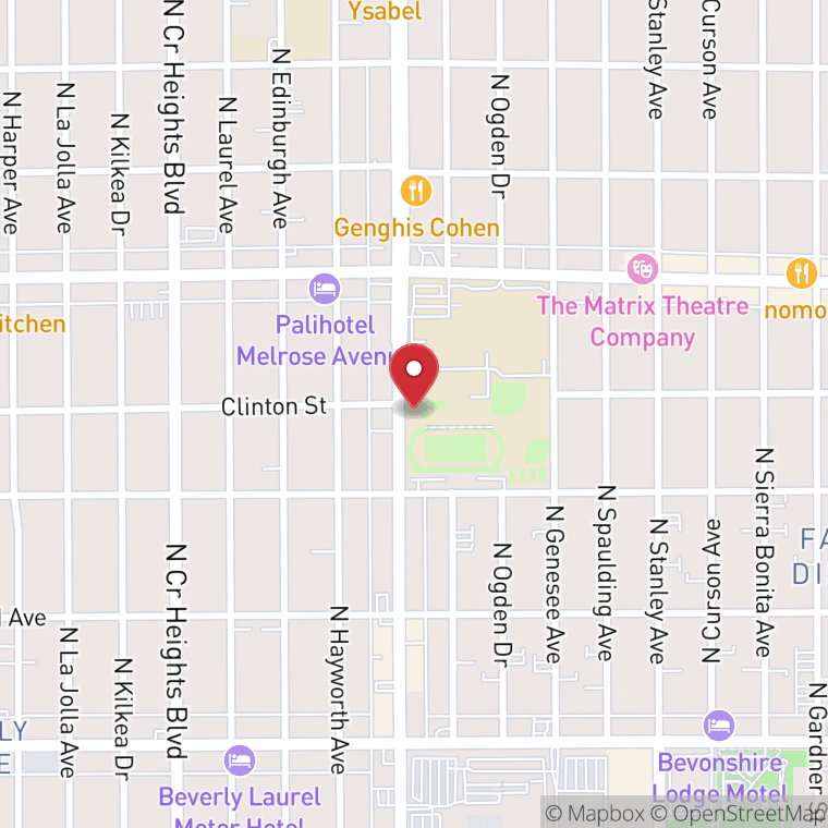 Venue map