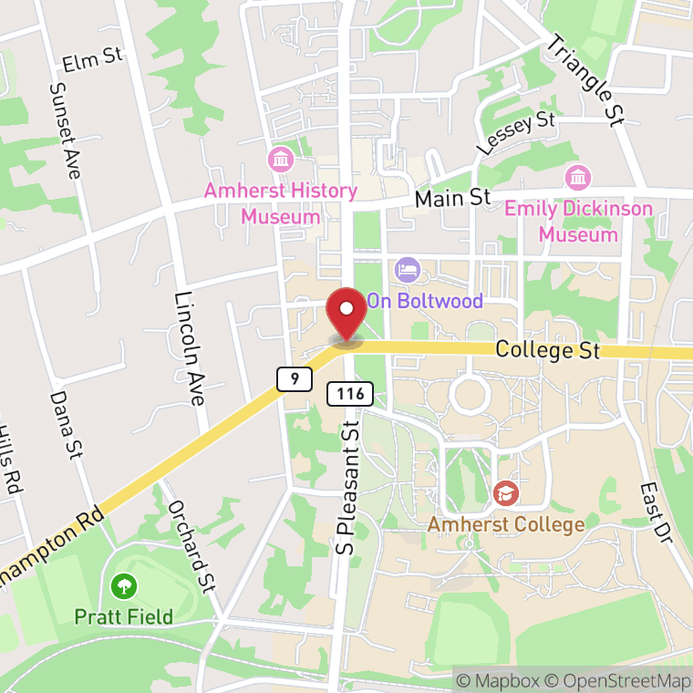 Venue map