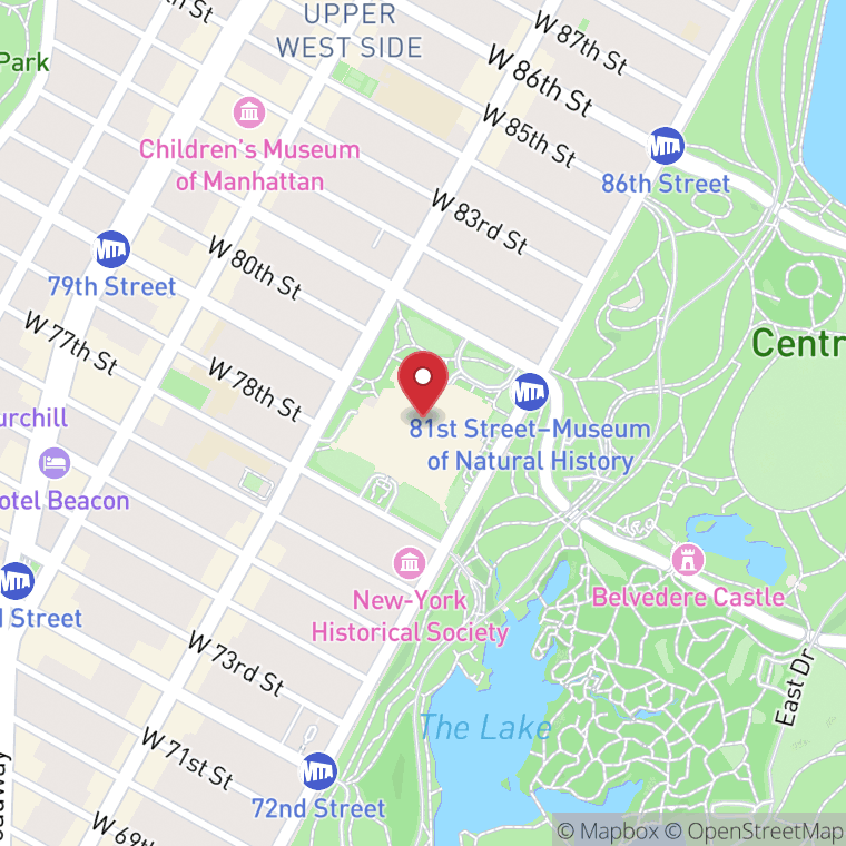 Venue map