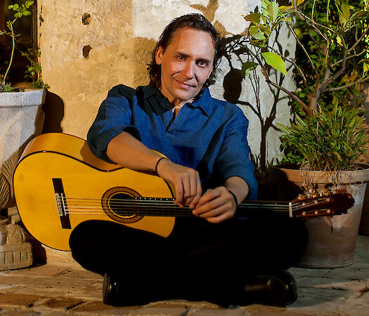 Vicente Amigo 2018 U.S. tour in San Francisco