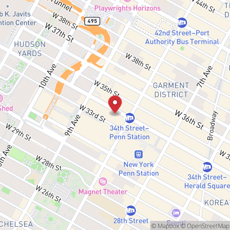 Venue map