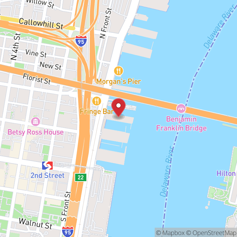 Venue map