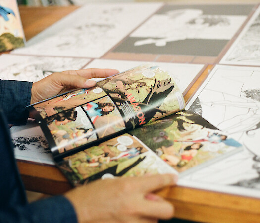 Bitter Laughter: Graphic novels from Latin America & Spain