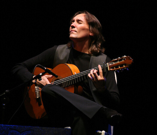 Vicente Amigo 2018 U.S. tour in Seattle