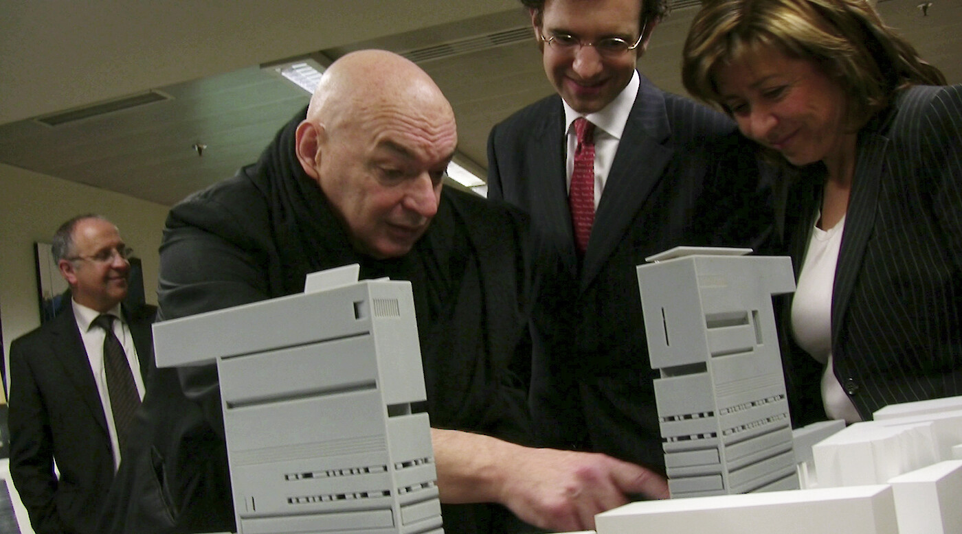 The Competition at Aia Miami's Architectural Film Festival