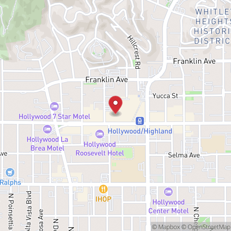Venue map