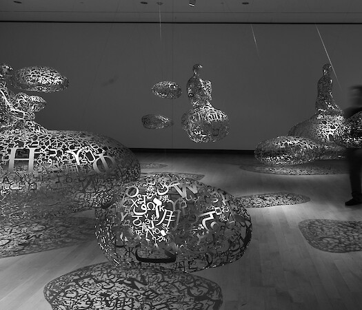 Jaume Plensa: Talking Continents