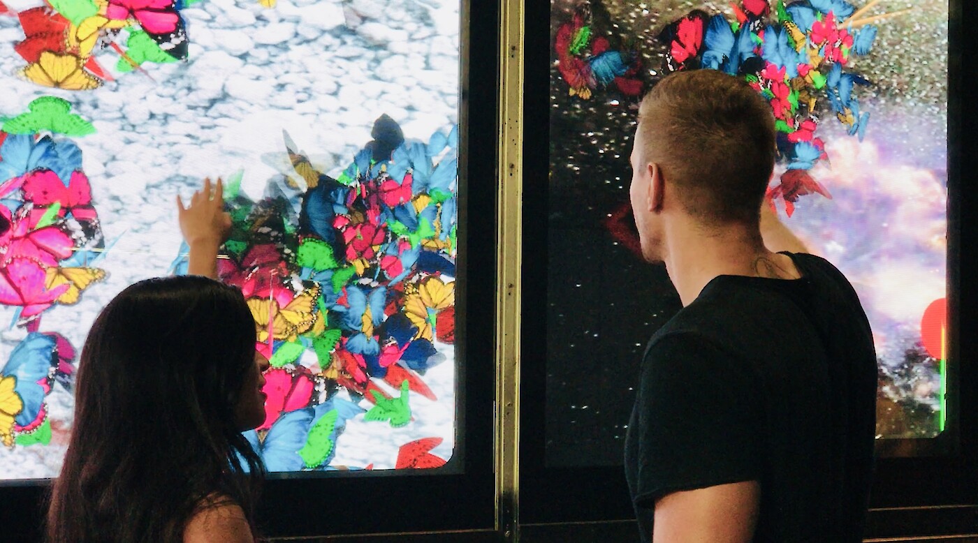 Coolture Impact: A Digital Interactive Cultural Platform in Times Square