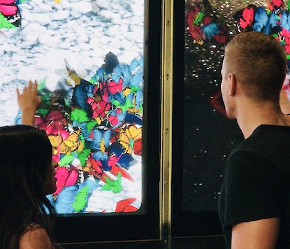 Coolture Impact: A Digital Interactive Cultural Platform in Times Square