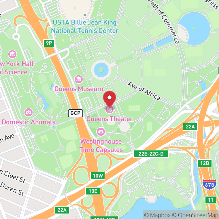 Venue map