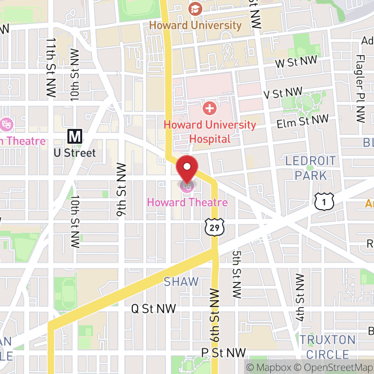 Venue map