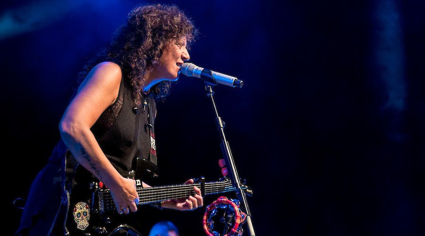 Rosana 2018 U.S. tour in Washington, D.C.