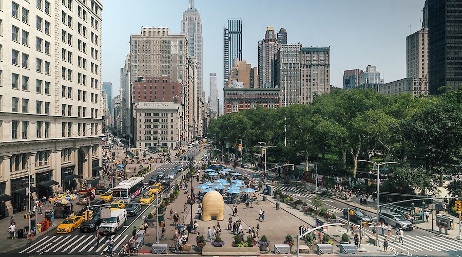 Art in Public Spaces and New York’s leading role