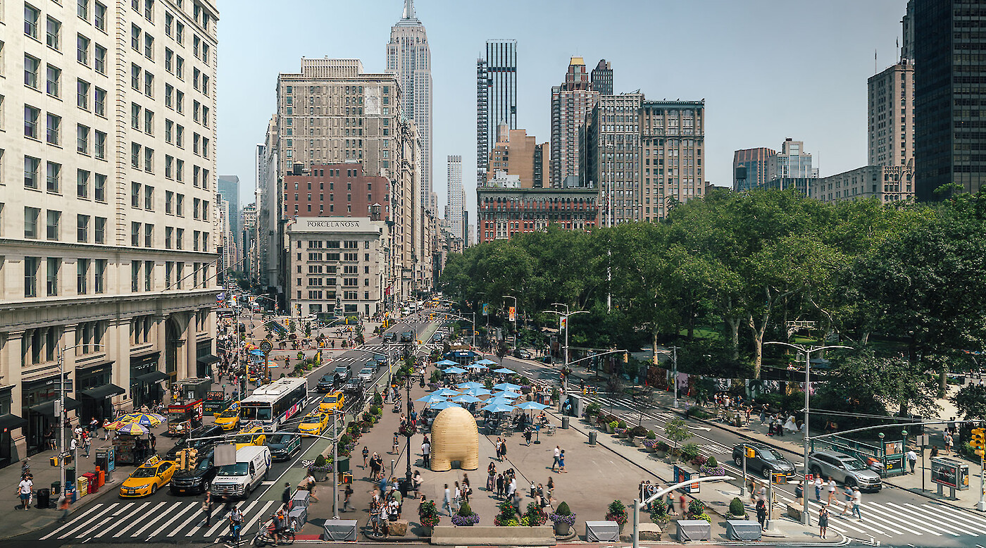 Art in Public Spaces and New York’s leading role