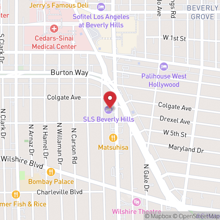 Venue map