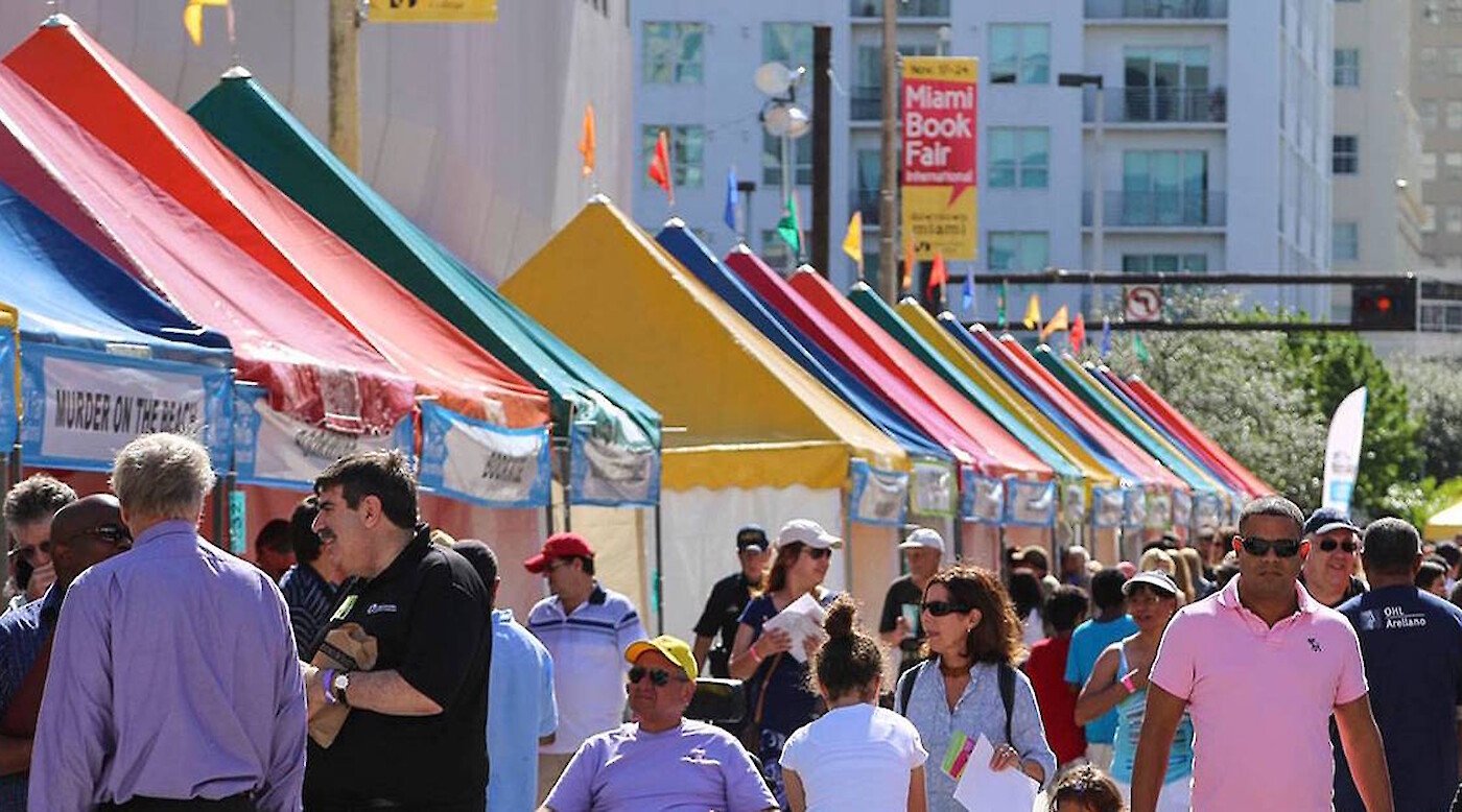 Spanish writers at the 2018 Miami Book Fair