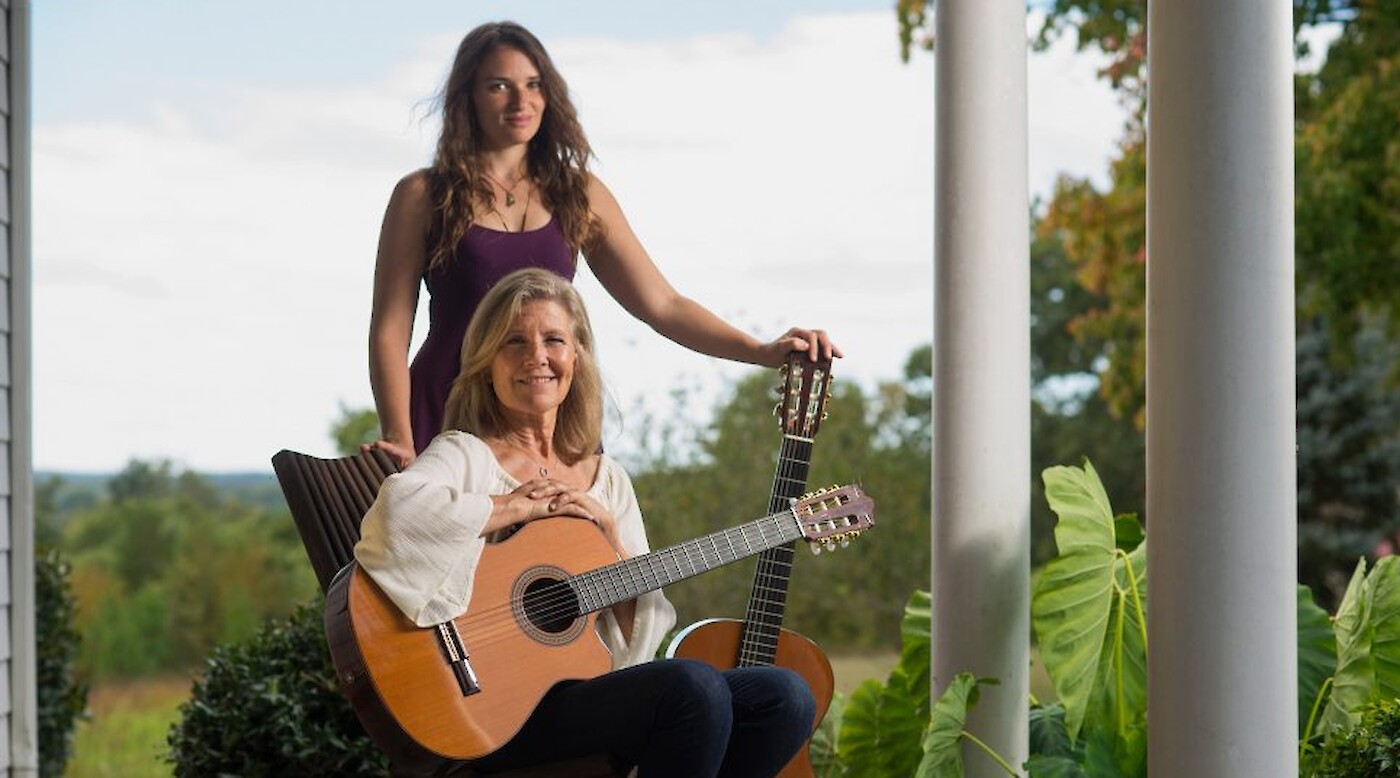 Susan Gaeta & Gina Sobel in concert
