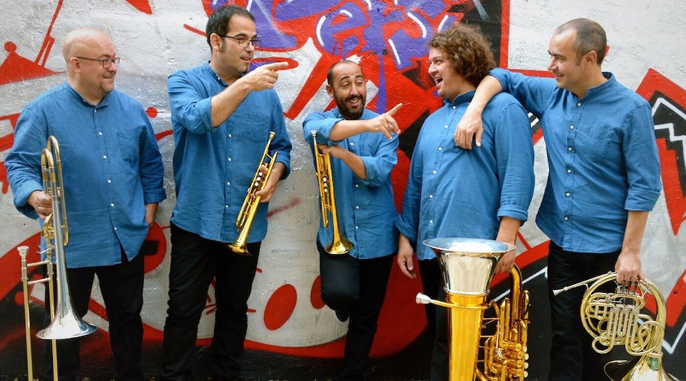 Spanish Brass: Christmas Tour in Michigan