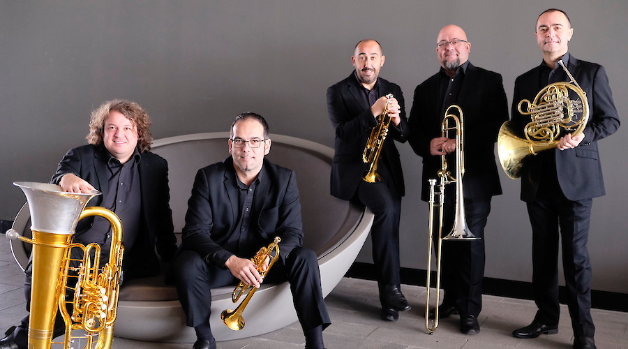 Spanish Brass: Christmas Tour in Seattle