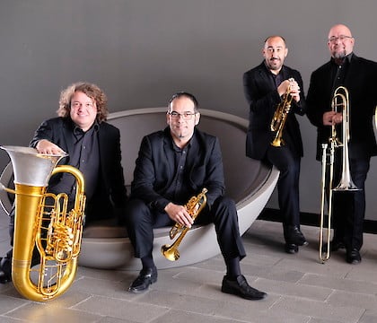 Spanish Brass: Christmas Tour in Seattle
