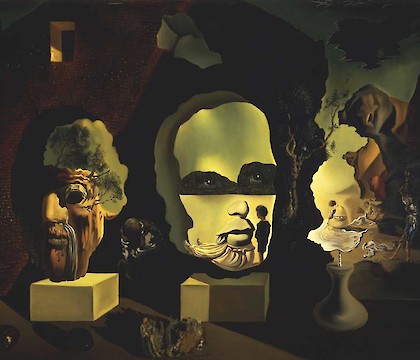 Magritte and Dalí