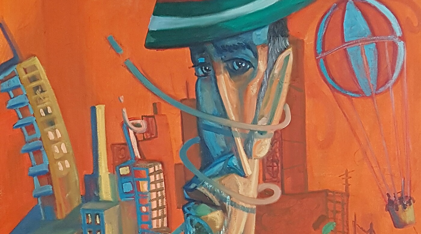 The Nomadic Artist by Andrés Mérida