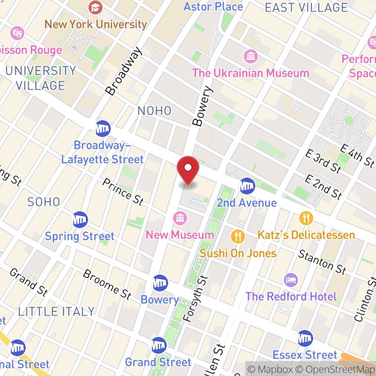 Venue map
