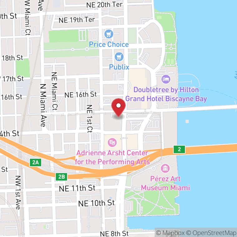 Venue map