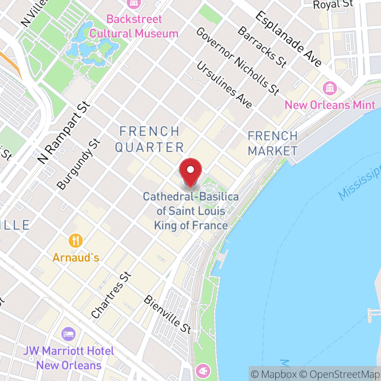 Venue map