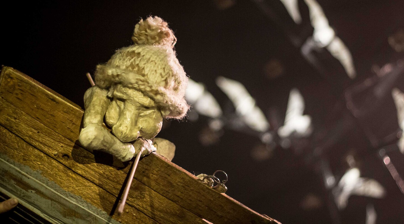 Pescador by Silencio Blanco at Chicago International Puppet Theater Festival