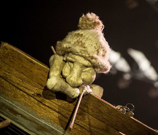 Pescador by Silencio Blanco at Chicago International Puppet Theater Festival