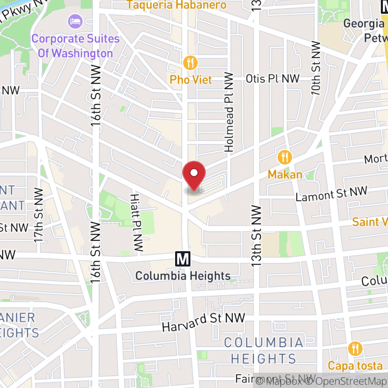 Venue map